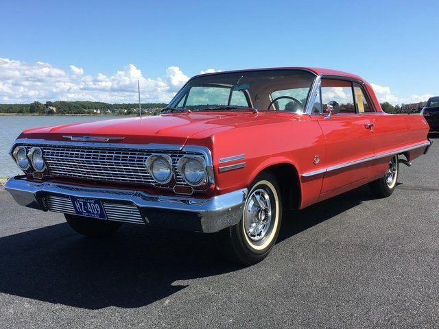 1963 Chevrolet Impala SS (CC-1877819) for sale in Cadillac, Michigan