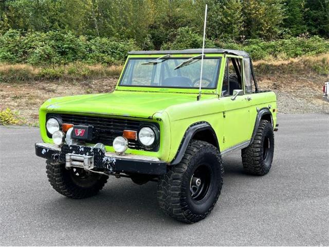 1970 Ford Bronco (CC-1877821) for sale in Cadillac, Michigan