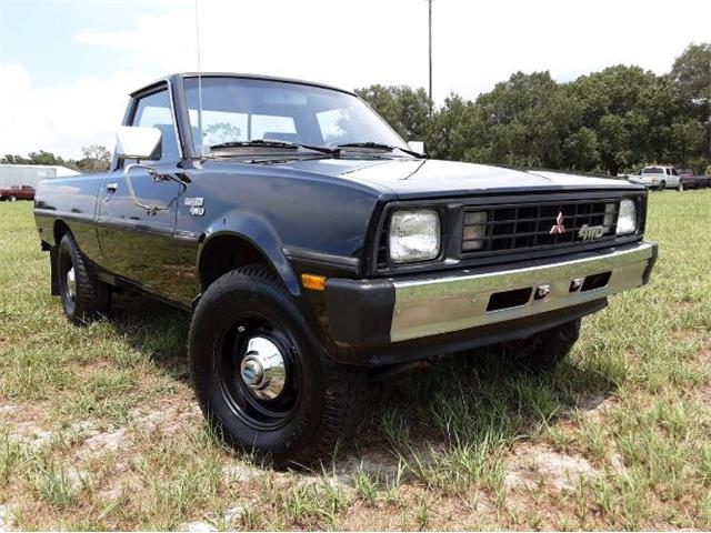 1984 Mitsubishi Mighty Max (CC-1877828) for sale in Cadillac, Michigan