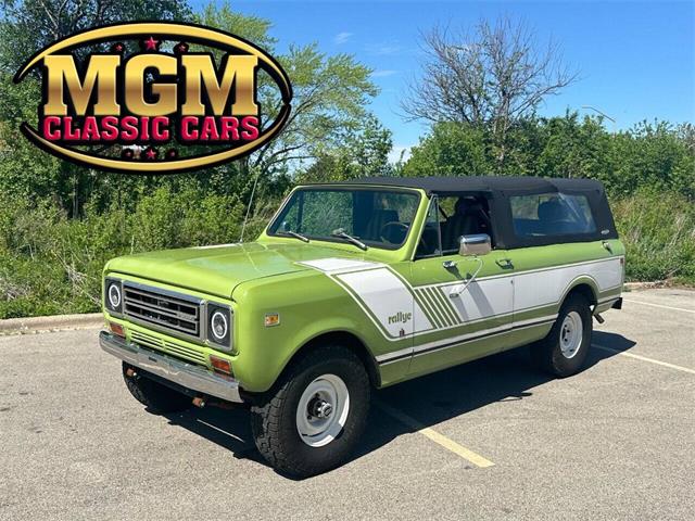 1972 International Scout II (CC-1877832) for sale in Addison, Illinois