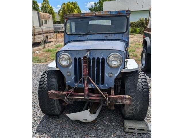 1963 Willys Jeep (CC-1877850) for sale in Cadillac, Michigan