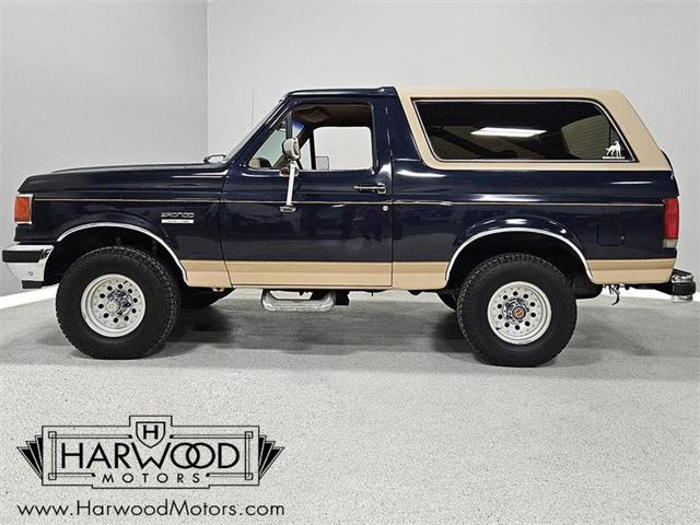 1991 Ford Bronco (CC-1877864) for sale in Macedonia, Ohio