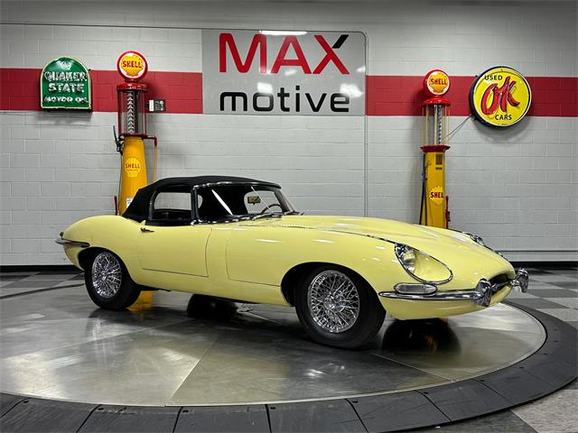1968 Jaguar E-Type (CC-1877868) for sale in Pittsburgh, Pennsylvania
