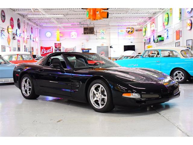 2003 Chevrolet Corvette (CC-1877886) for sale in Wayne, Michigan