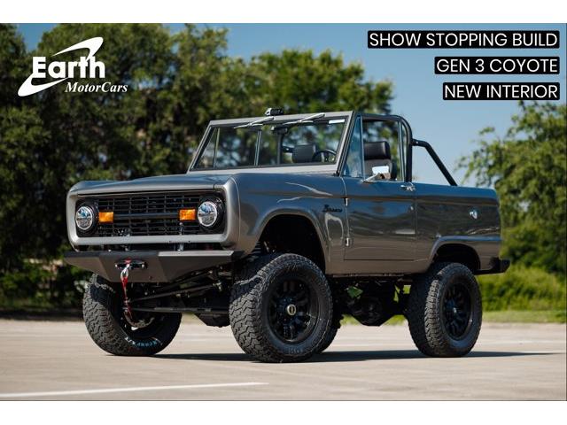 1972 Ford Bronco (CC-1877899) for sale in Carrollton, Texas