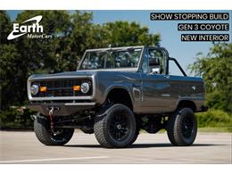 1972 Ford Bronco (CC-1877899) for sale in Carrollton, Texas