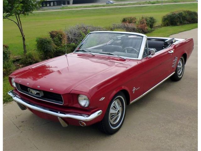 1966 Ford Mustang (CC-1877905) for sale in Arlington, Texas