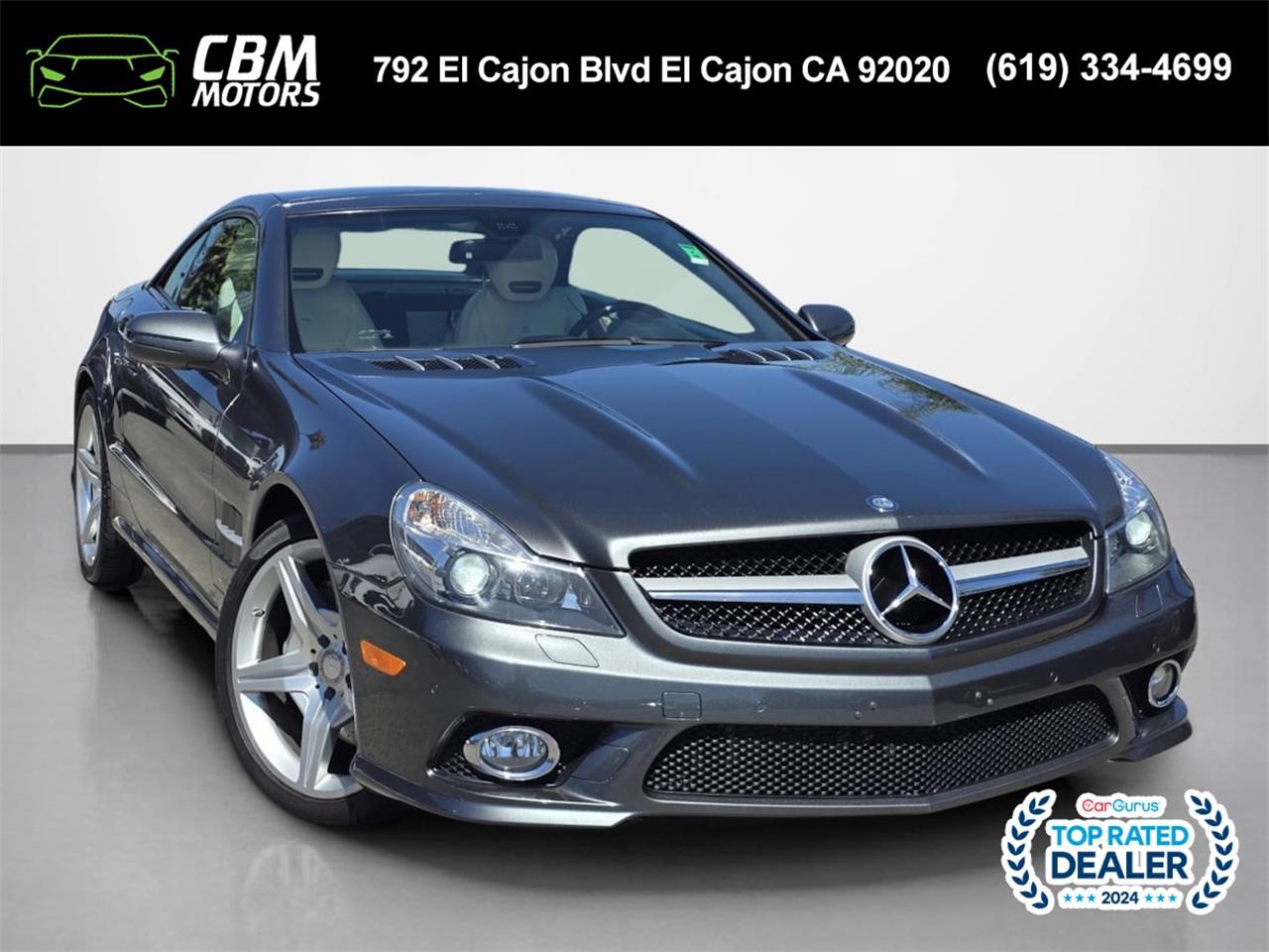 2011 Mercedes-Benz SL550 for Sale | ClassicCars.com | CC-1877945