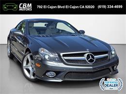 2011 Mercedes-Benz SL550 (CC-1877945) for sale in El Cajon, California