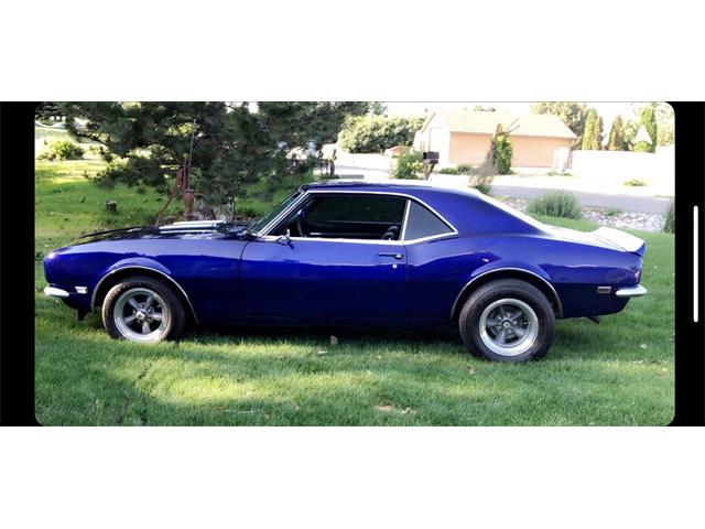 1968 Chevrolet Camaro (CC-1877974) for sale in Billings, Montana