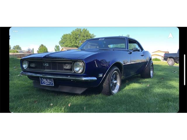 1968 Chevrolet Camaro (CC-1877974) for sale in Billings, Montana