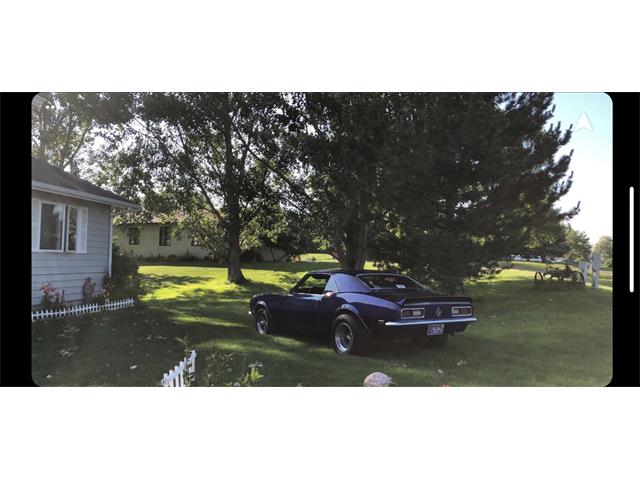 1968 Chevrolet Camaro (CC-1877974) for sale in Billings, Montana