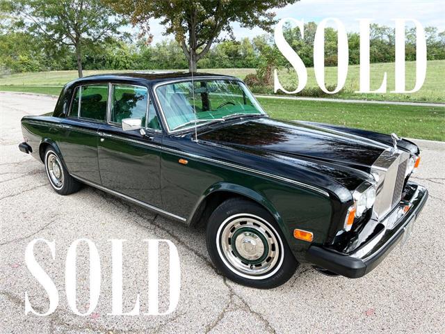 1980 Rolls-Royce Silver Shadow (CC-1877986) for sale in Carey, Illinois