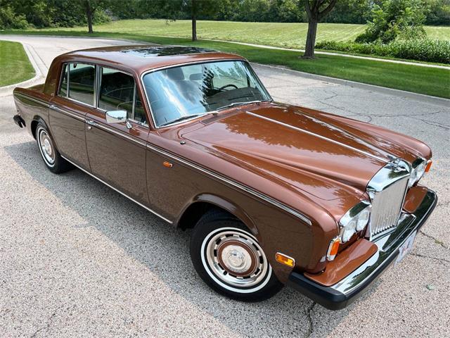 1980 Rolls-Royce Silver Shadow (CC-1877991) for sale in Carey, Illinois