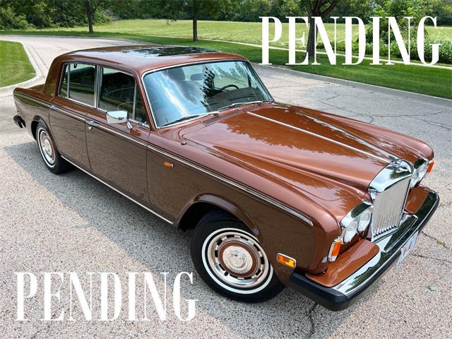 1980 Rolls-Royce Silver Shadow (CC-1877991) for sale in Carey, Illinois