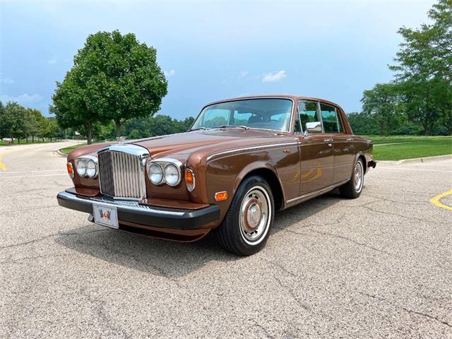 1980 Rolls-Royce Silver Shadow (CC-1877991) for sale in Carey, Illinois