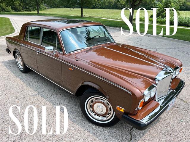 1980 Rolls-Royce Silver Shadow (CC-1877991) for sale in Carey, Illinois