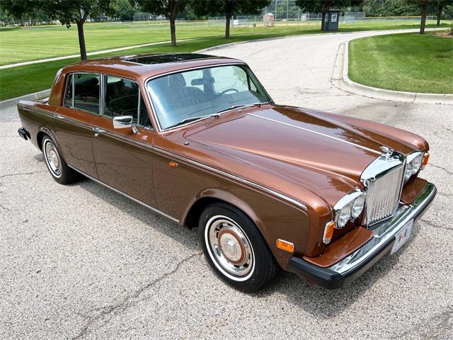 1980 Rolls-Royce Silver Shadow (CC-1877991) for sale in Carey, Illinois