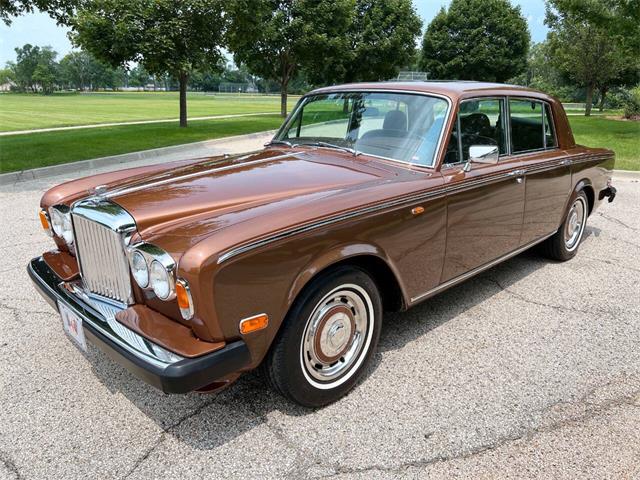 1980 Rolls-Royce Silver Shadow (CC-1877991) for sale in Carey, Illinois