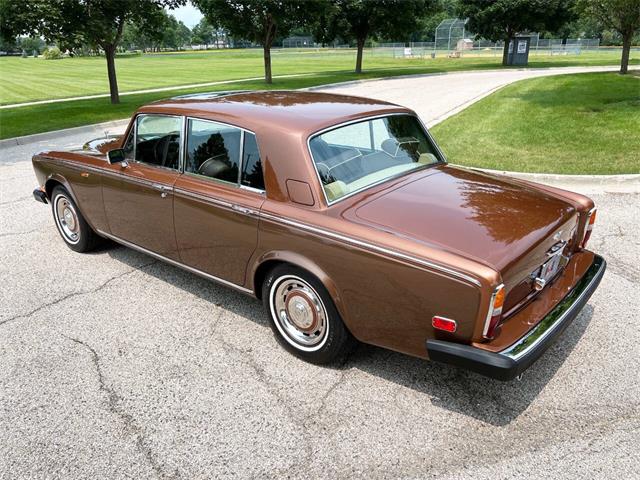 1980 Rolls-Royce Silver Shadow (CC-1877991) for sale in Carey, Illinois