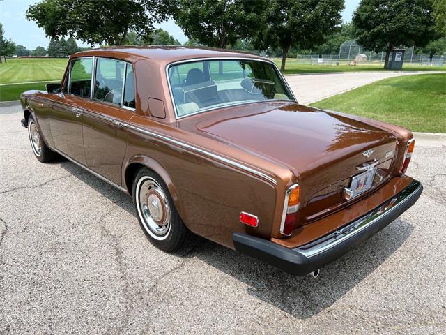 1980 Rolls-Royce Silver Shadow (CC-1877991) for sale in Carey, Illinois