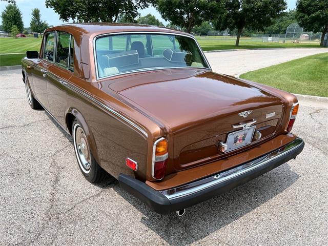 1980 Rolls-Royce Silver Shadow (CC-1877991) for sale in Carey, Illinois