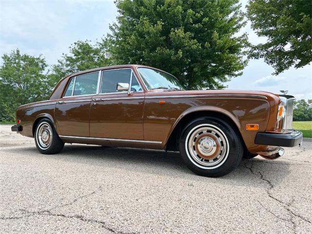1980 Rolls-Royce Silver Shadow (CC-1877991) for sale in Carey, Illinois