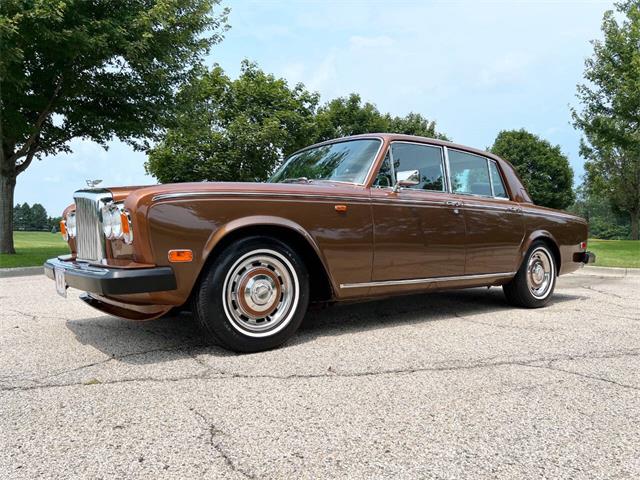 1980 Rolls-Royce Silver Shadow (CC-1877991) for sale in Carey, Illinois