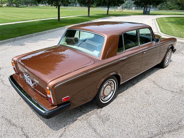 1980 Rolls-Royce Silver Shadow (CC-1877991) for sale in Carey, Illinois