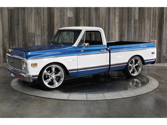 1971 Chevrolet C10 (CC-1878002) for sale in Bettendorf, Iowa