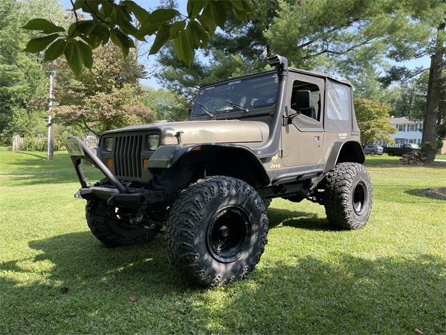 1991 Jeep Wrangler (CC-1878024) for sale in Hamilton, Virginia