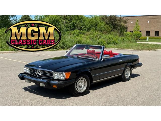 1979 Mercedes-Benz 450SL (CC-1878050) for sale in Addison, Illinois