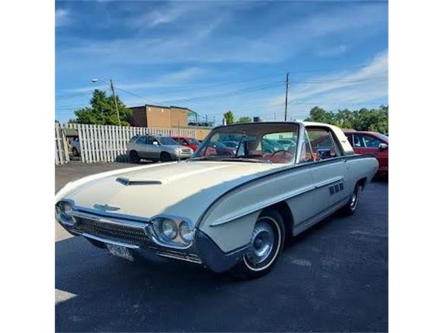 1963 Ford Thunderbird (CC-1878054) for sale in Hobart, Indiana