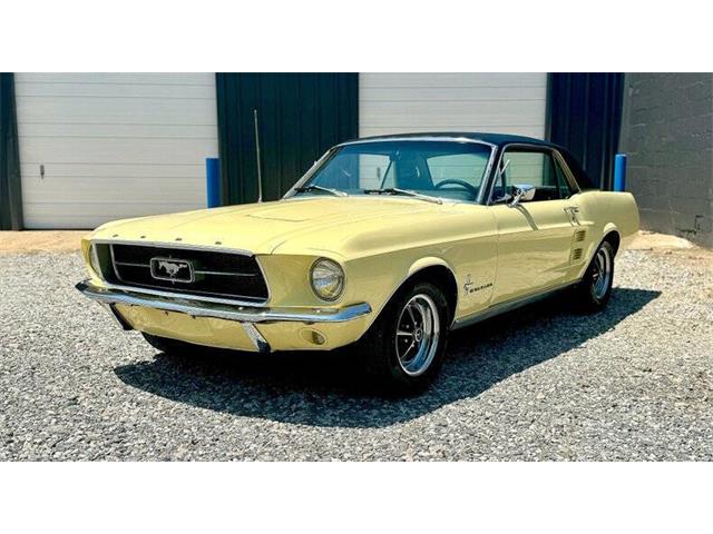 1967 Ford Mustang (CC-1878059) for sale in Fredericksburg, Texas