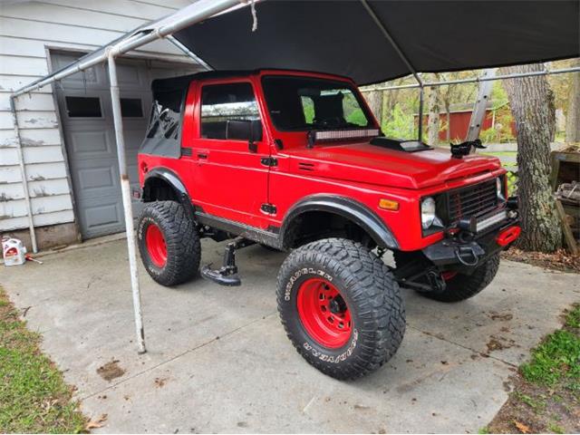 1989 Suzuki Samurai (CC-1878065) for sale in Cadillac, Michigan