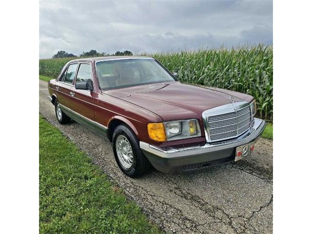 1984 Mercedes-Benz 380SE (CC-1878070) for sale in Cadillac, Michigan