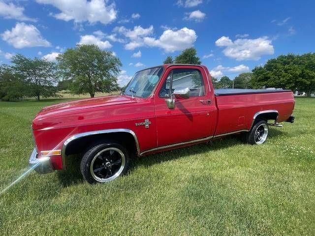 1983 Chevrolet C10 (CC-1878082) for sale in Cadillac, Michigan