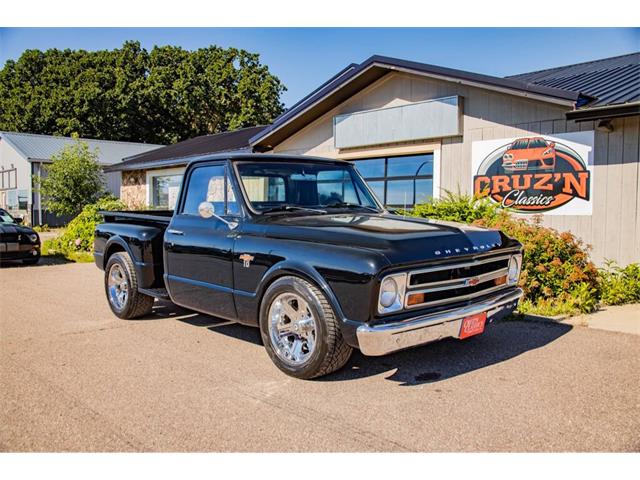 1967 Chevrolet C10 (CC-1878122) for sale in Spirit Lake, Iowa