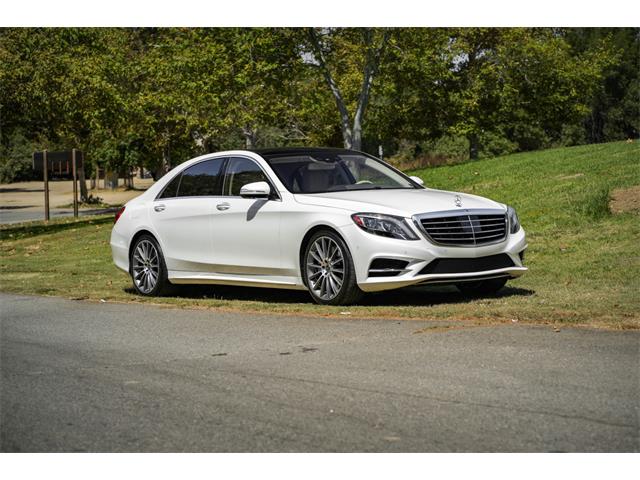 2017 Mercedes-Benz S-Class (CC-1878123) for sale in Sherman Oaks, California