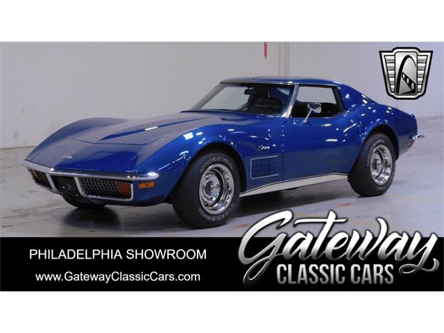 1972 Chevrolet Corvette (CC-1878145) for sale in O'Fallon, Illinois