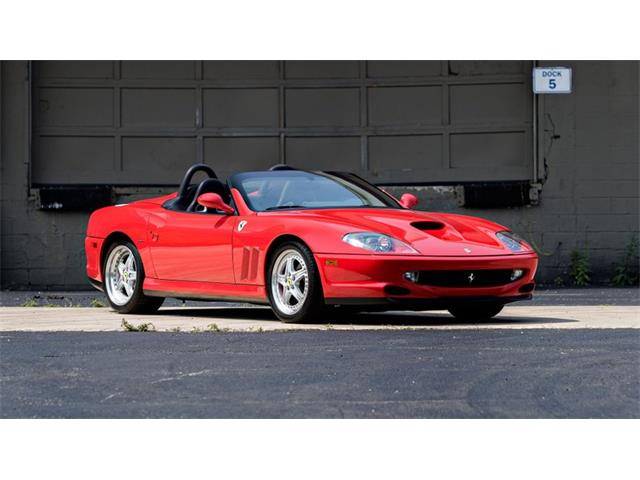 2001 Ferrari 550 Maranello (CC-1870817) for sale in Monterey, California