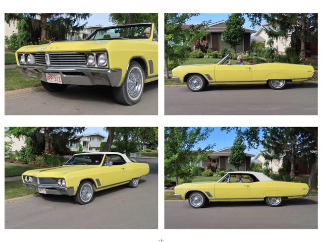 1967 Buick Skylark (CC-1878202) for sale in Edmonton, Alberta