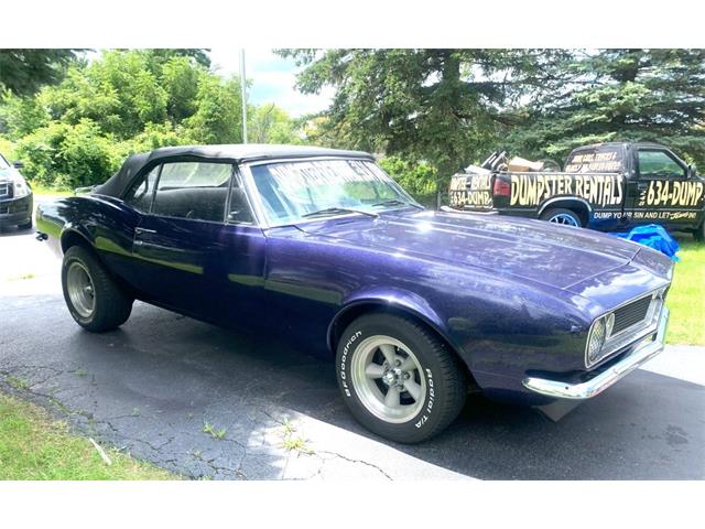 1967 Chevrolet Camaro (CC-1878232) for sale in Lake Hiawatha, New Jersey