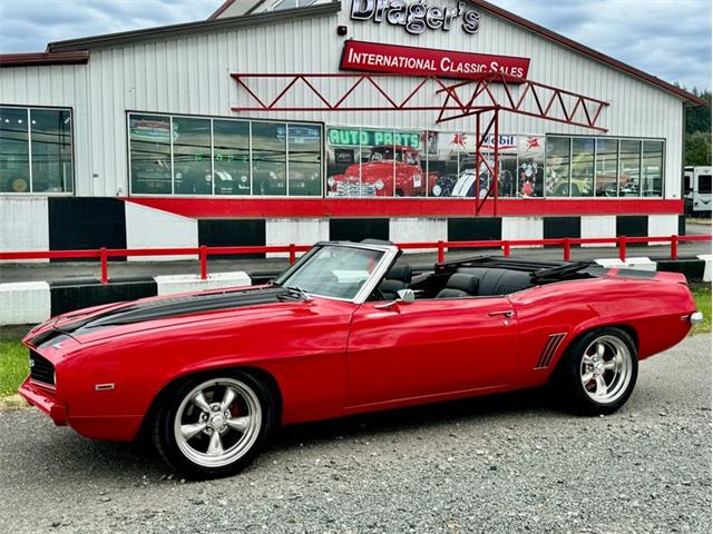 1969 Chevrolet Camaro (CC-1878249) for sale in Burlington, Washington