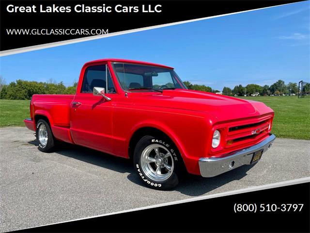 1967 Chevrolet C/K 10 (CC-1878268) for sale in Hilton, New York