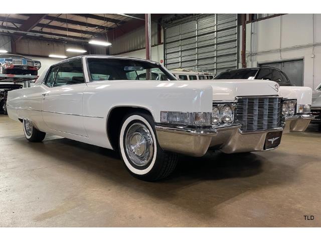 1969 Cadillac Coupe DeVille (CC-1878283) for sale in Chicago, Illinois