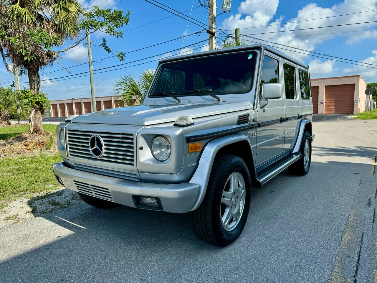 2002 Mercedes-Benz G-Class for Sale | ClassicCars.com | CC-1878286