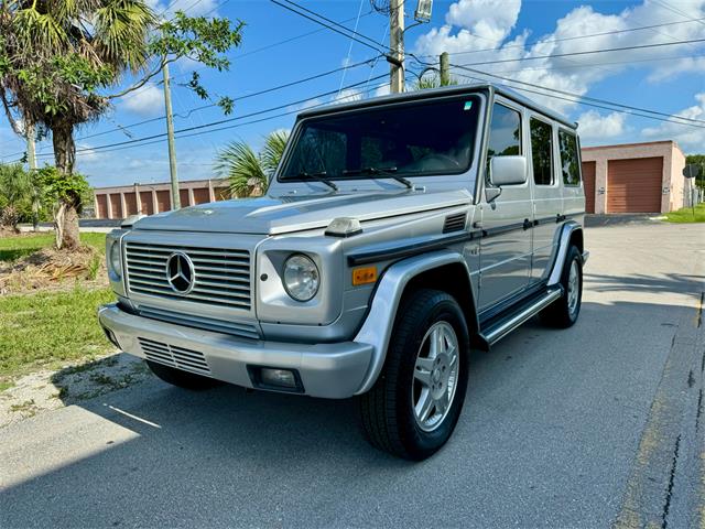 2002 Mercedes-Benz G-Class (CC-1878286) for sale in Pompano Beach, Florida