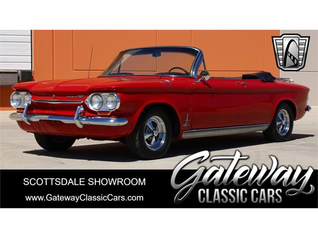 1963 Chevrolet Corvair (CC-1878294) for sale in O'Fallon, Illinois