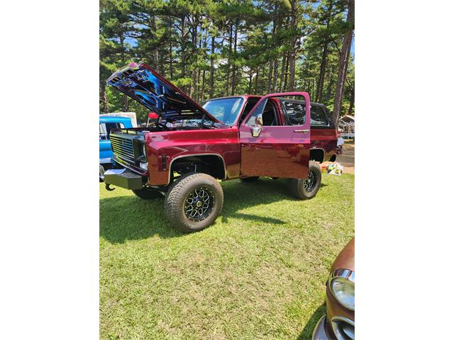 1977 Chevrolet K5 Blazer (CC-1878323) for sale in Vilonia , Arkansas